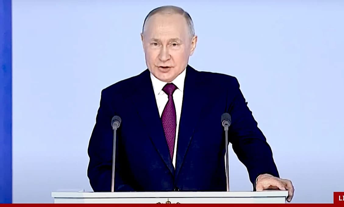 Avízo - redakcia nezatvára v obvyklý čas, čakáme na dôležité vyhlásenie Putina