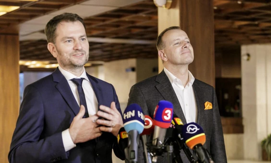 KONIEC "lásky"! IGOR MATOVIČ VYDIERA BORISA KOLLÁRA