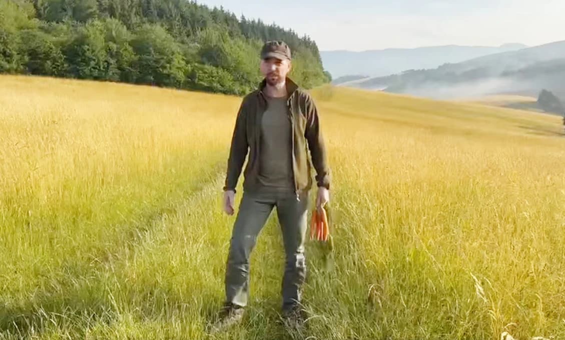 Berte mrkvu a na medvede!