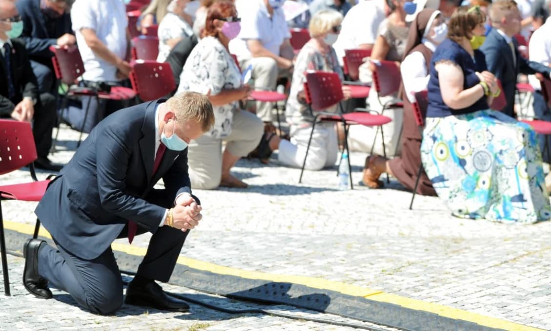 Hlas ľudu: Svätý Boris a svätá Lucia