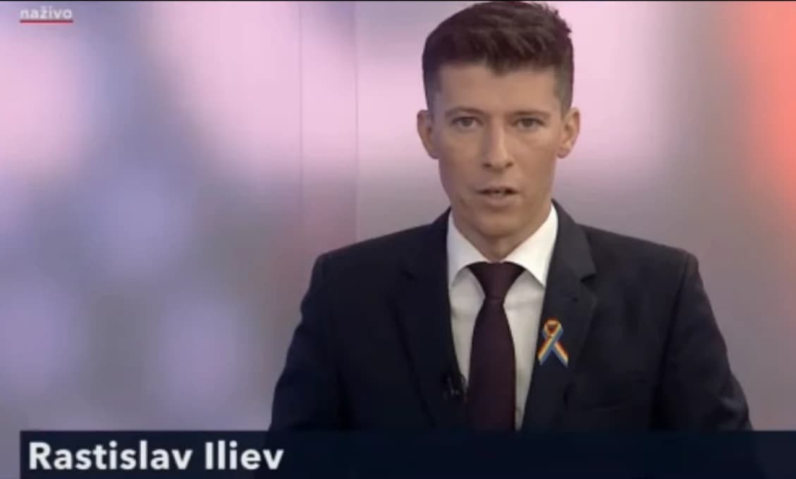 Slovenský hokejový útočník sa pustil do moderátora Ilieva