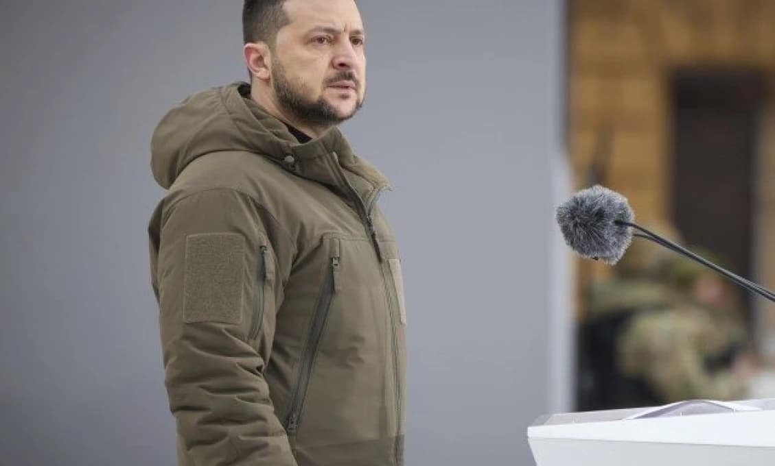 POTVRDENÉ! ZELENSKYJ PRILETÍ DO PRAHY