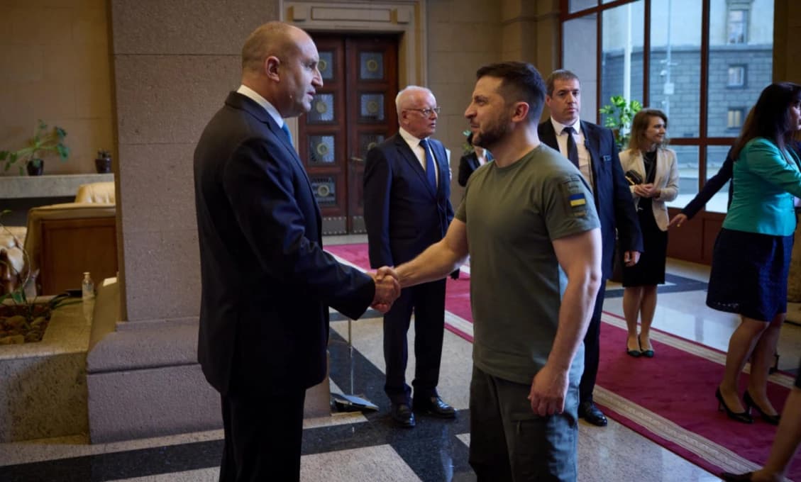 EŠTE HORŠIE, AKO SA ČAKALO: Ostrá hádka Zelenského s bulharským prezidentom PRIAMO PRED KAMERAMI!