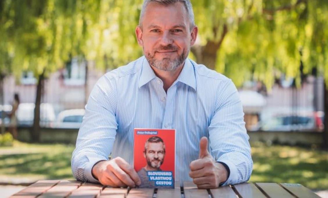 Pellegrini krstil svoju knihu. Je o doráňanom Slovensku