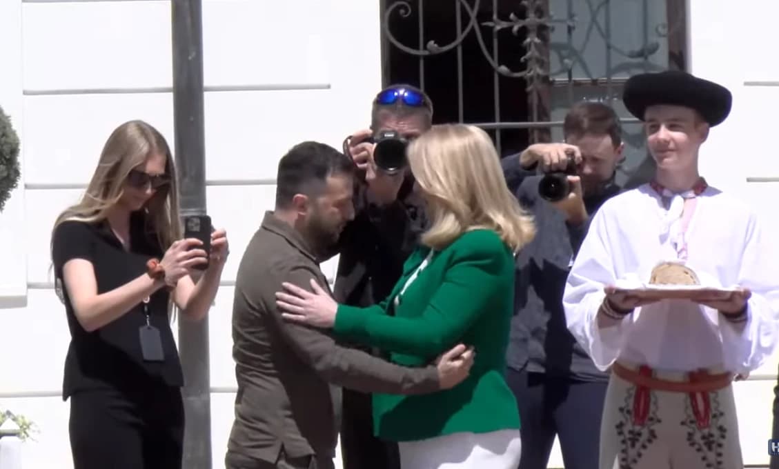 Vieme, koľko policajtov chránilo Zelenského na Slovensku!