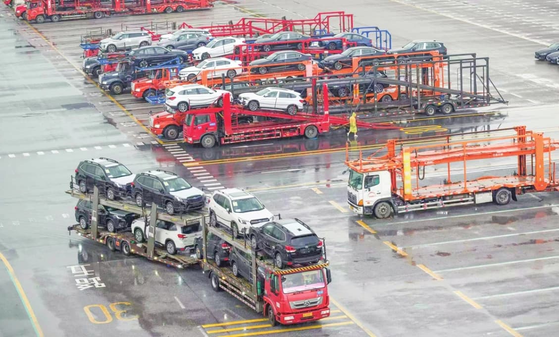 Rusko sa stáva vývoznou destináciou číslo 1 pre automobily vyrobené v Číne