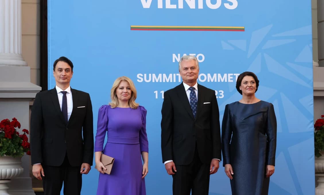 Zelenskému za účasti slovenského "prezidenta" povedali - sadni!