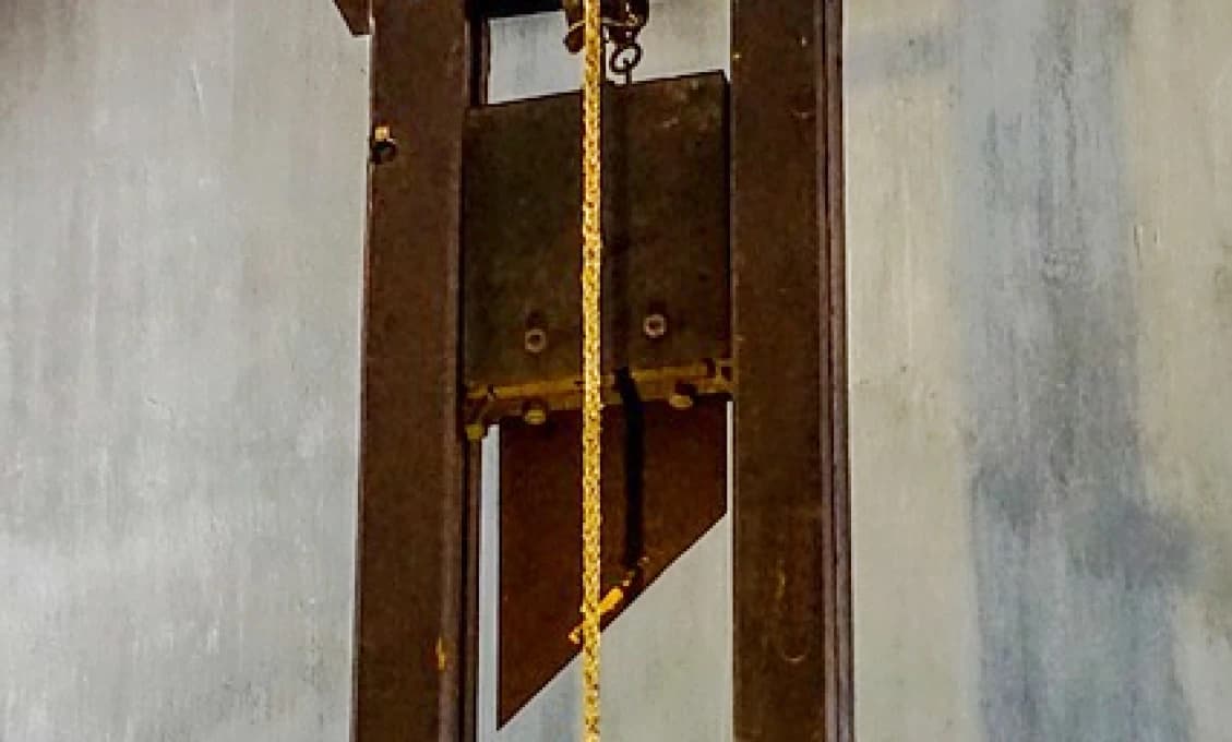 Šimko a gilotína pani prezidentky