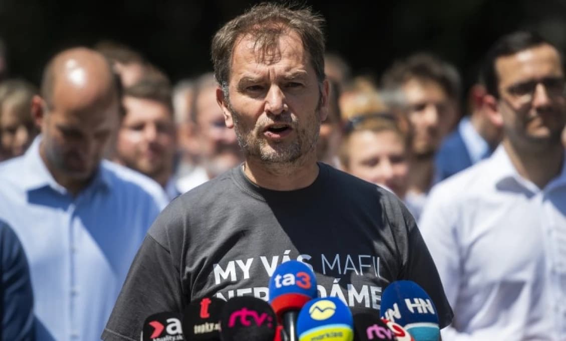 TARABA o Matovičovi: Žiadna odvaha, len PRÍZEMNÁ VULGÁRNOSŤ!