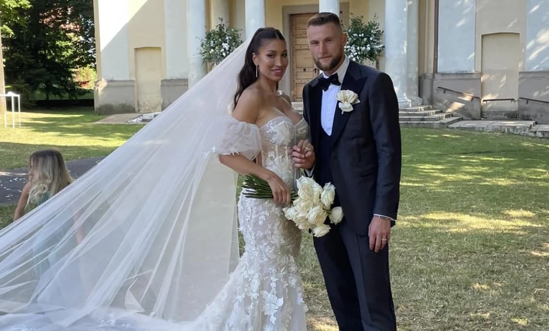 SVADBA známeho futbalistu: Nechýbali slzy šťastia, prišli aj spoluhráči
