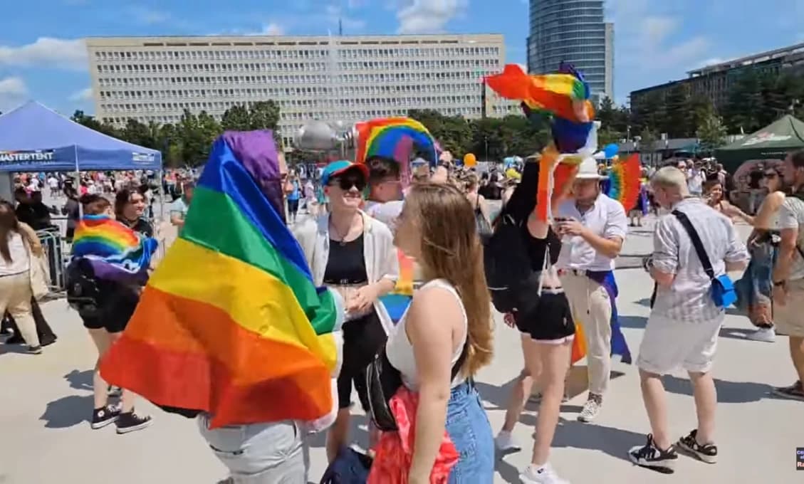 Kandidát ĽSNS je ZHROZENÝ z akcie Dúhový Pride: Je to z roka na rok horšie!
