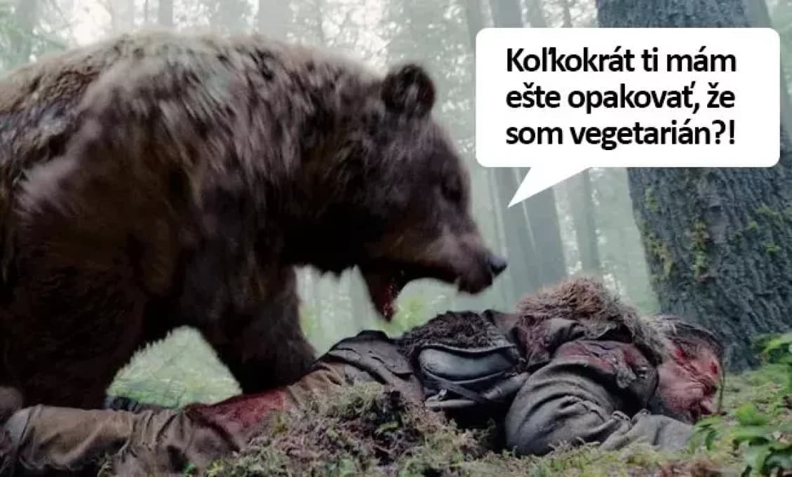 Ján Vinnetou Budaj & Veronika Ribanna Remišová vs vegetarián (VIDEO)