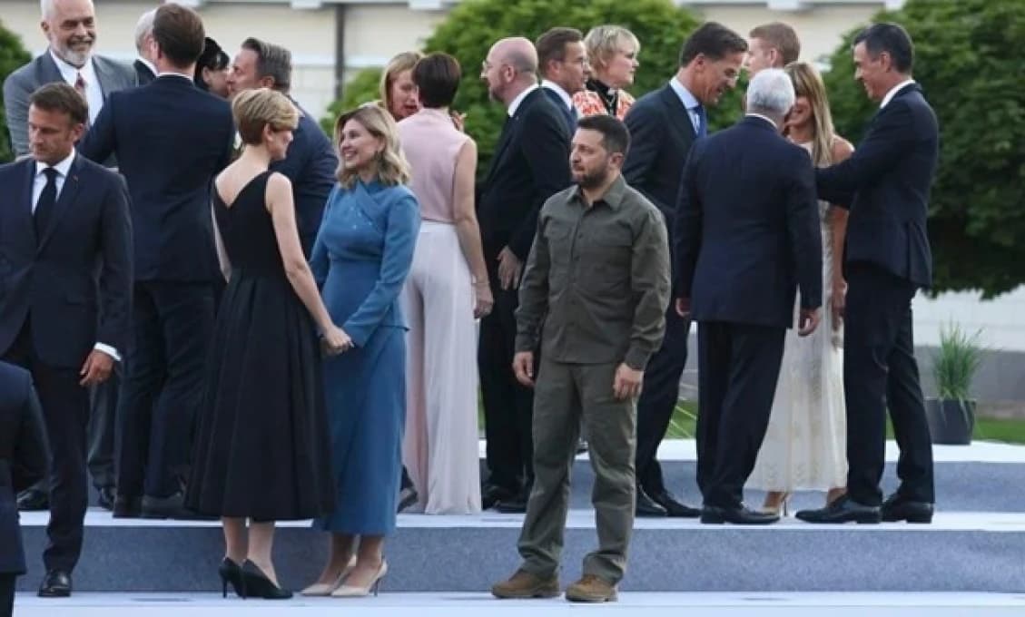 Klauna z Ukrajiny mu bolo vo Vilniuse ľúto (VIDEO)