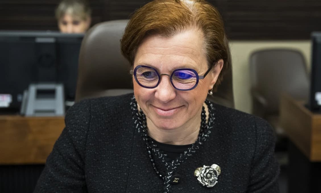 Brocková zhodnotila ukrajinský vzorec! Pozitívne!