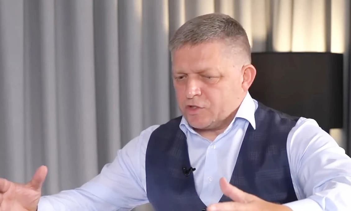 FICO na výrok "DUCHOVNÉHO BEZDOMOVCA" Šimečku reagoval vtipom