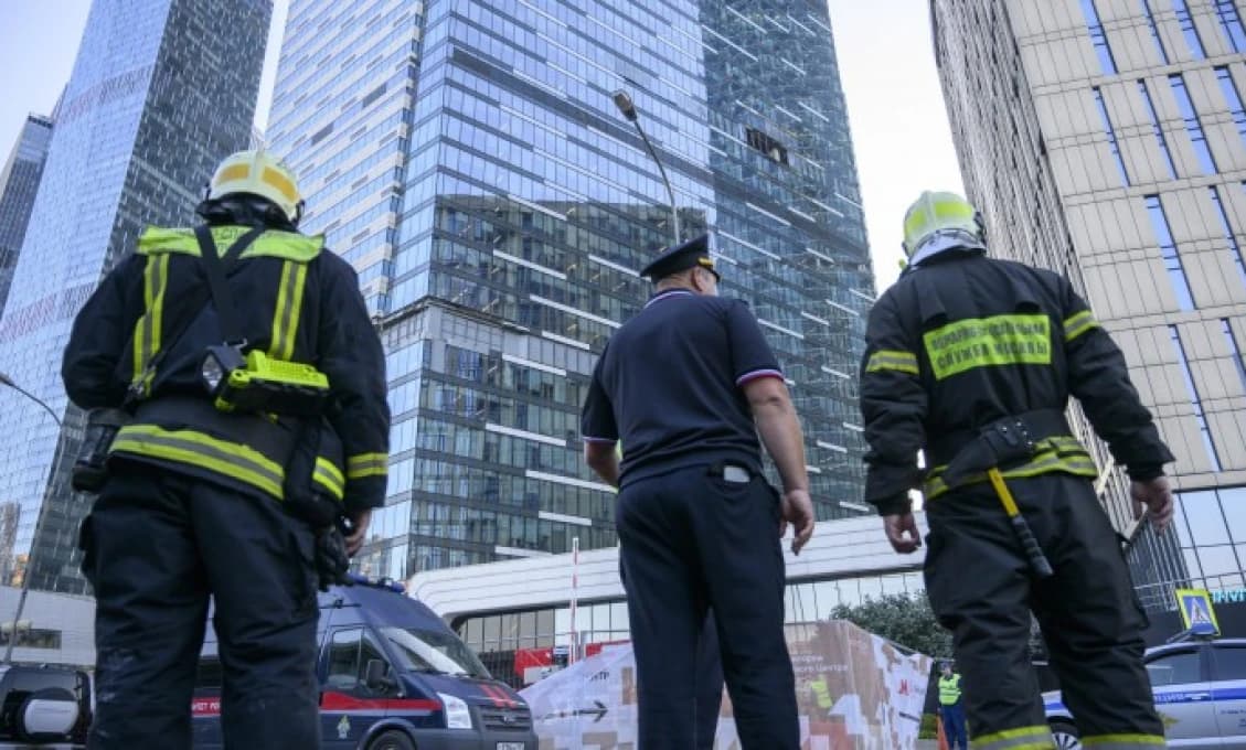 Moskva opäť čelila dronovým útokom, v meste dočasne odstavili letisko