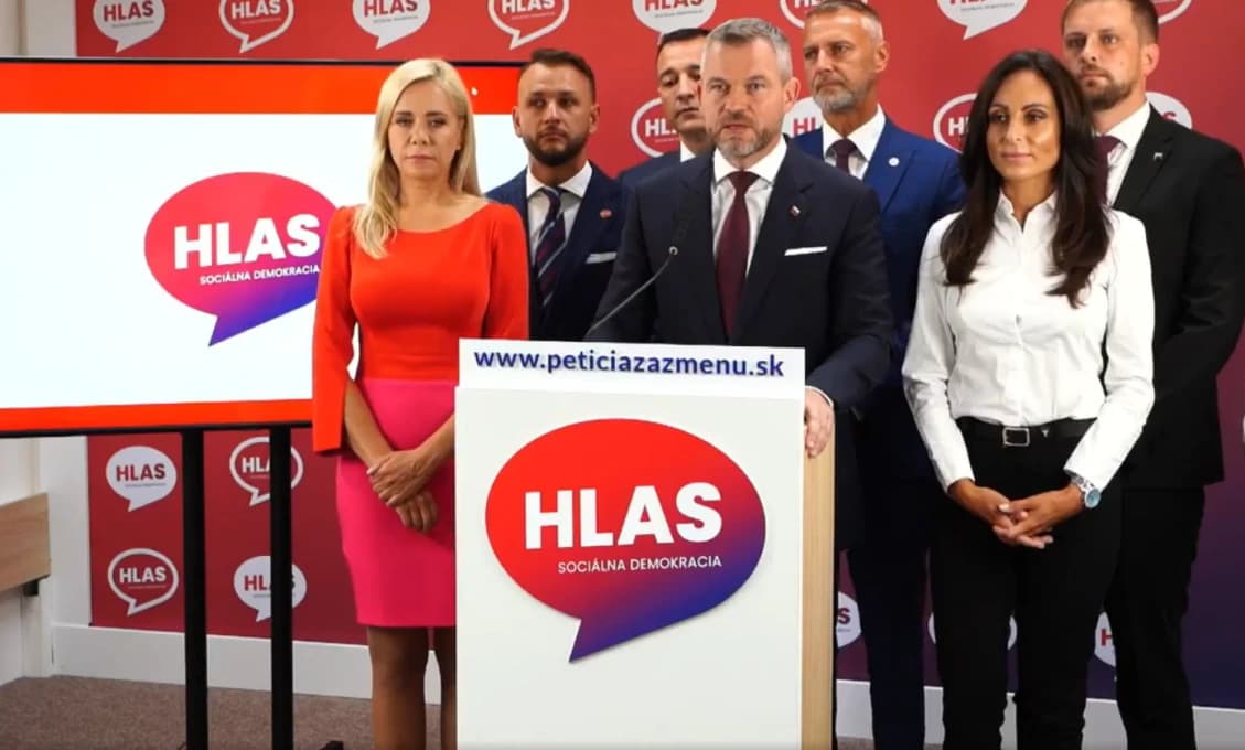 Hlas-SD je pripravený! Pozrite čo chcú presadiť do ústavy