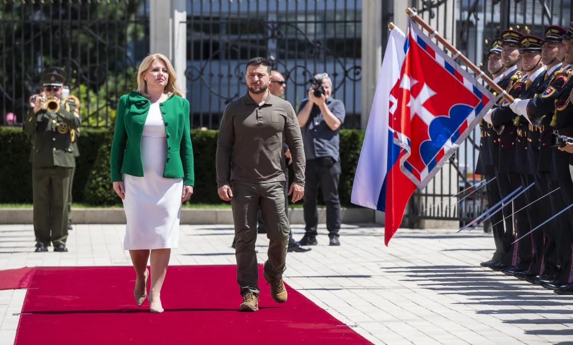 Prezidentka dosiaľ povolila službu v ukrajinskej armáde deviatim Slovákom