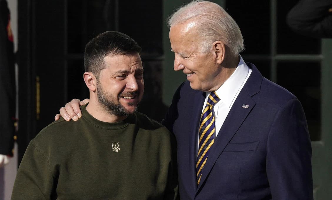 OBROVSKÝ problém pre Zelenského v USA