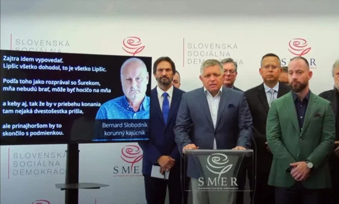 Fico vyzýva Čaputovú: Bojíme sa o ŽIVOT Tibora Gašpara! (VIDEO)