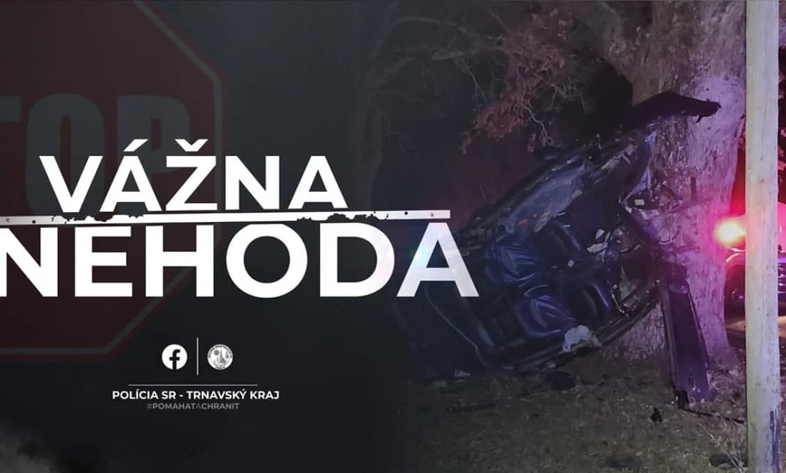 MIMORIADNE! VÁŽNA DOPRAVNÁ NEHODA PRI KÚTOCH!