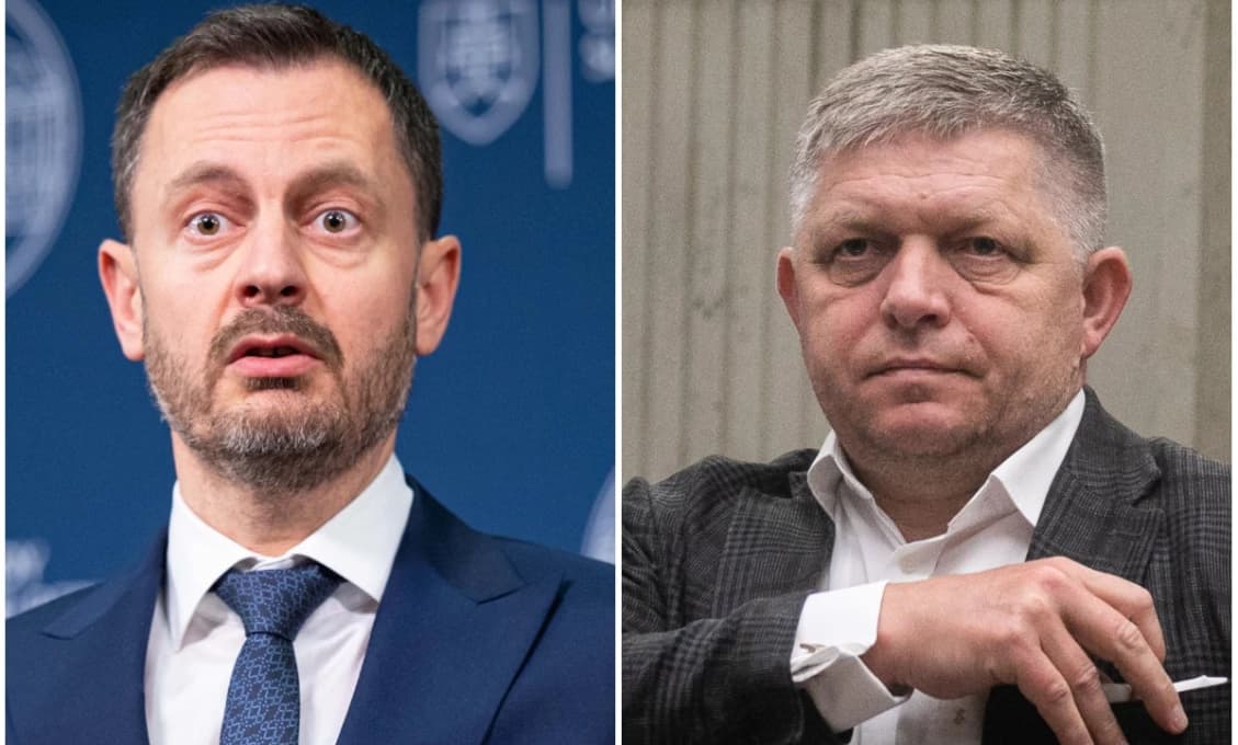 Demokrat Heger SOPTÍ: Pán Fico, s tými Vašimi BLUDMI nás neoklamete!