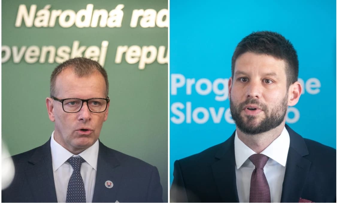 Kollár vytiahol na Šimečku ŤAŽKÝ KALIBER - KLAMETE! Toto mladý nerozdýcha (VIDEO)