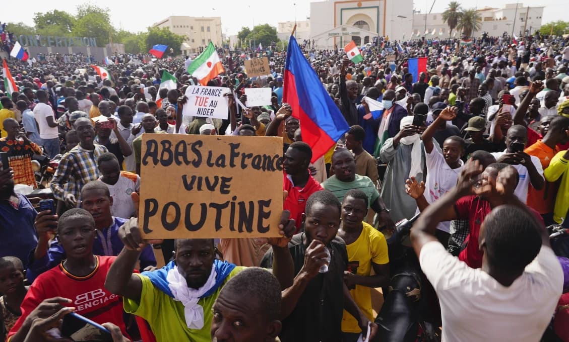 Chystá sa útok na Niger?