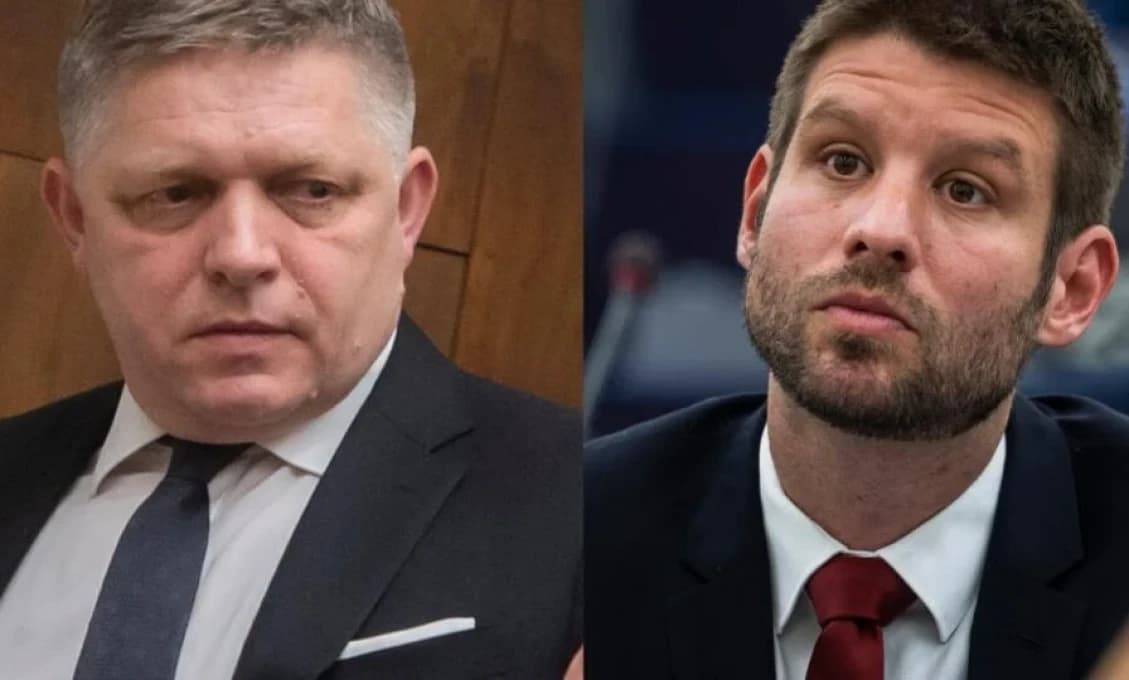 Hlas ľudu: S takým h****m ako Šimečka si Fico ruky špiniť nebude