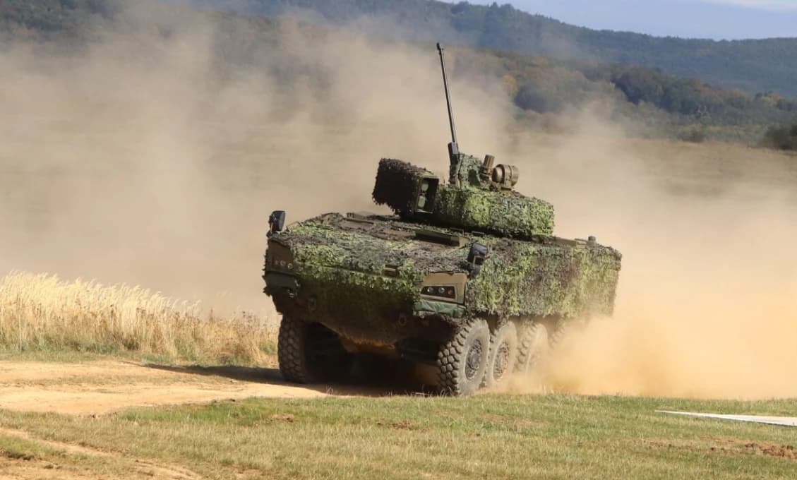 V septembri dodajú na Slovensko prvé zo 76 vozidiel 8x8
