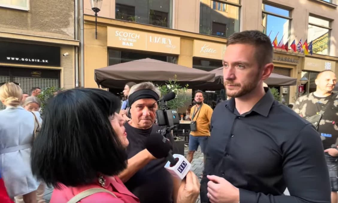 Exluzívna anketa na proteste v Bratislave!