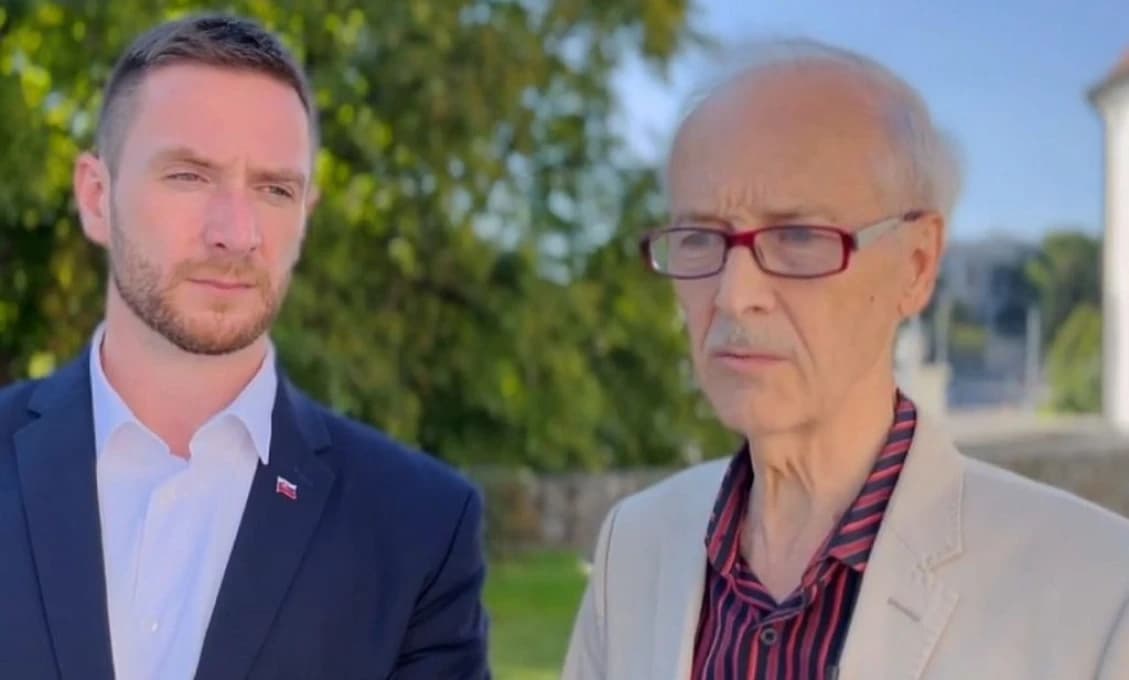 Uhrík: NA PROGRESÍVNEHO FEŤÁKA PODÁVAME TRESTNÉ OZNÁMENIE! Napadol aj náš národný poklad Štefana Zimu (VIDEO)