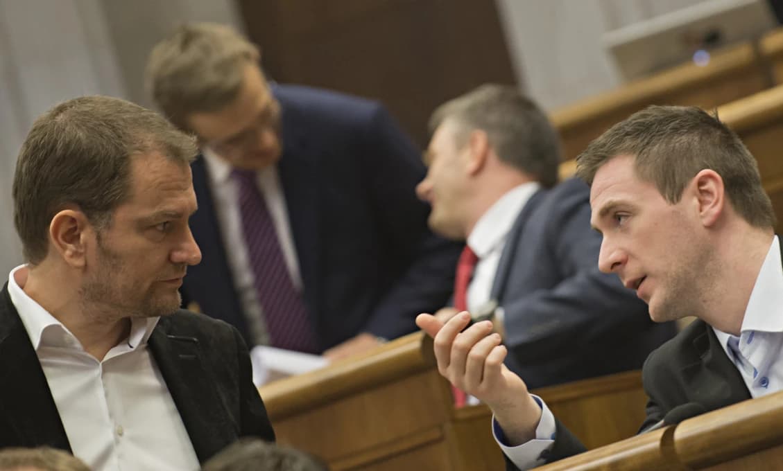 O vyžírkach a psychopatoch. Duel Uhrík vs. Matovič