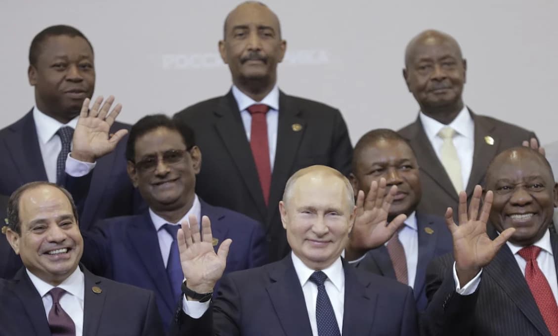 Ruská vojenská misia v tichosti "pracuje" v Afrike