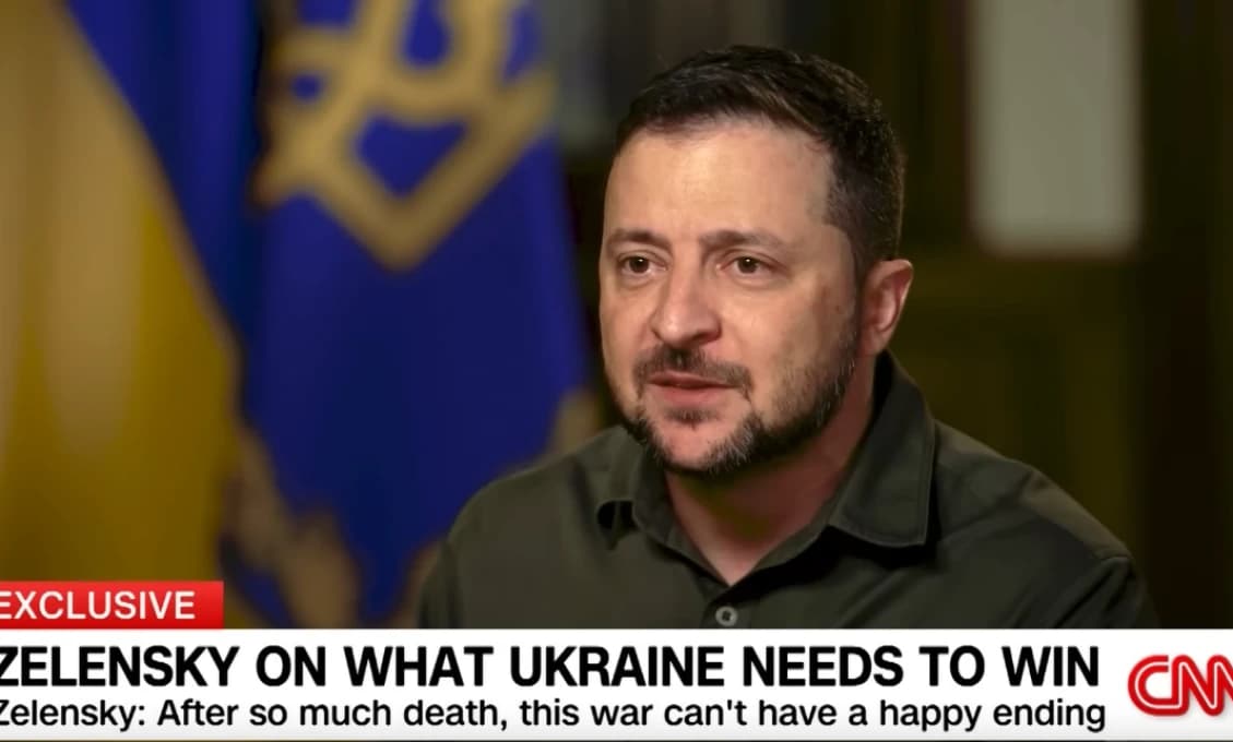 Zelenskyj pripustil, že protiofenzíva nebude mať šťastný koniec