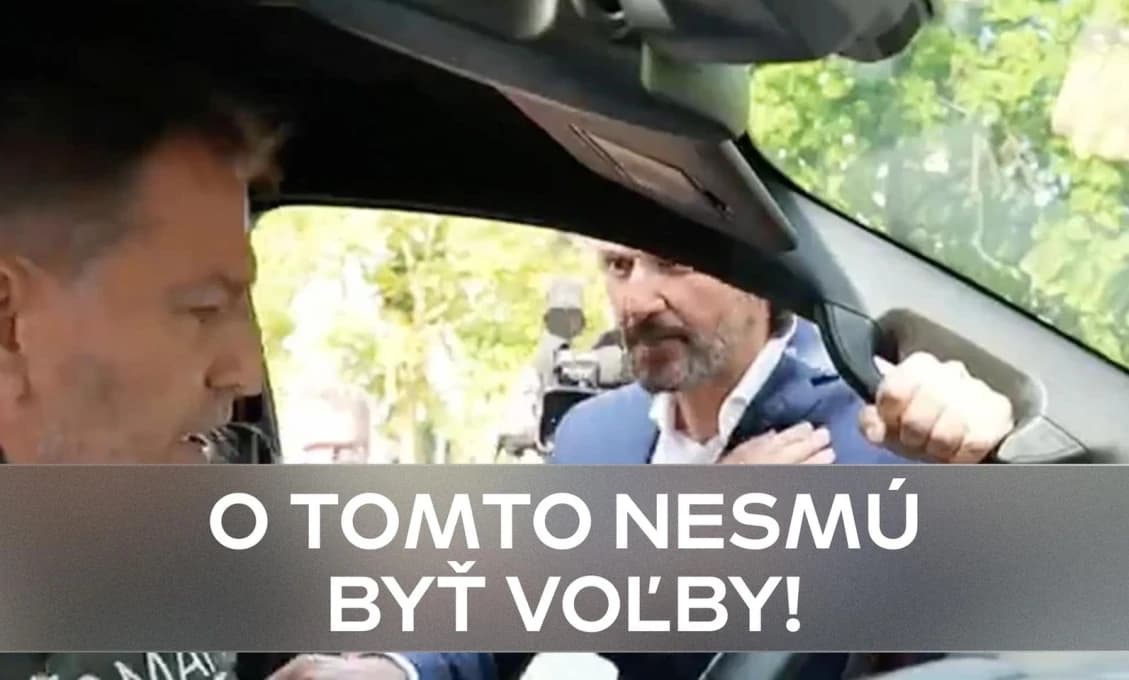 Budete sa rehotať: Matovič a Kaliňák "v ringu" (GALÉRIA)
