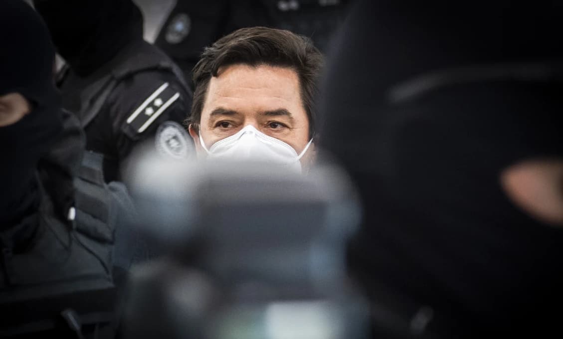 Kočner bude rozprávať! K výsluchu ho eskortovali tri policajné autá