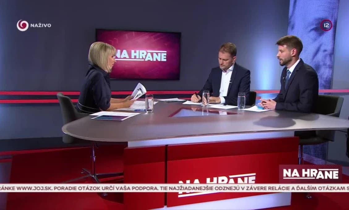 Kocúr Šimečka s provokatérom Matovičom v OSTREJ HÁDKE: AKO ODSTAVIŤ FICA!