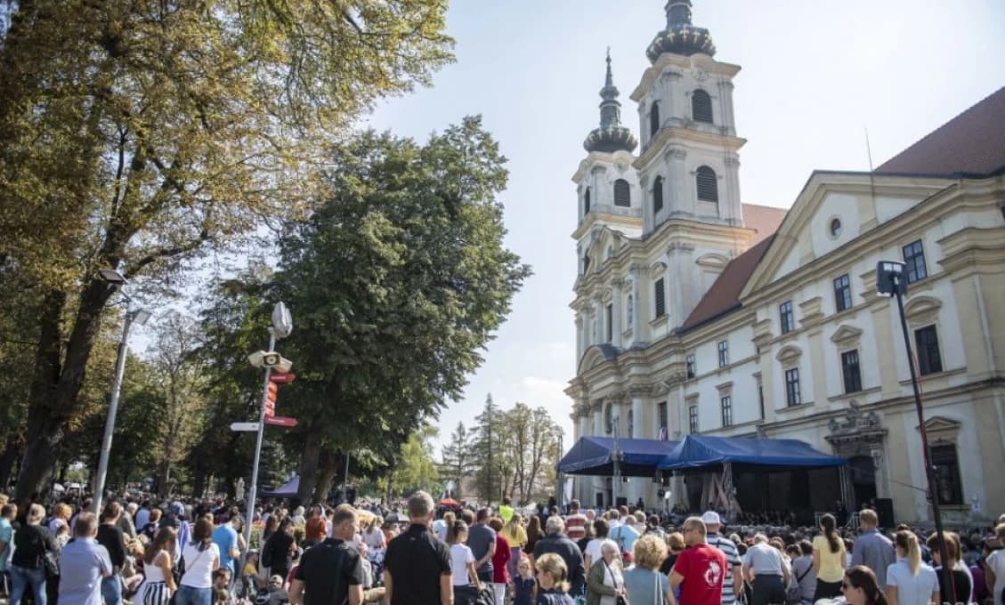 V Šaštíne sa koná národná púť k Sedembolestnej Panne Márii