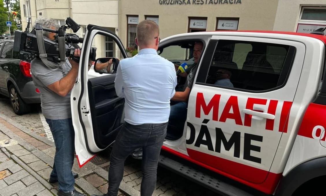 Auto má ako mafián, spôsoby má ako mafián, to bude Matovič (VIDEO)