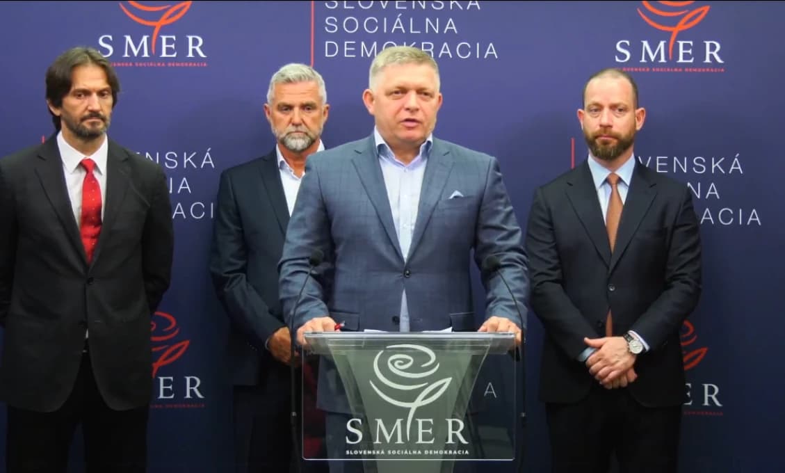 Fico o Hamranovej tlačovke: NAKA vstupuje do predvolebnej kampane s dva roky starou vecou!