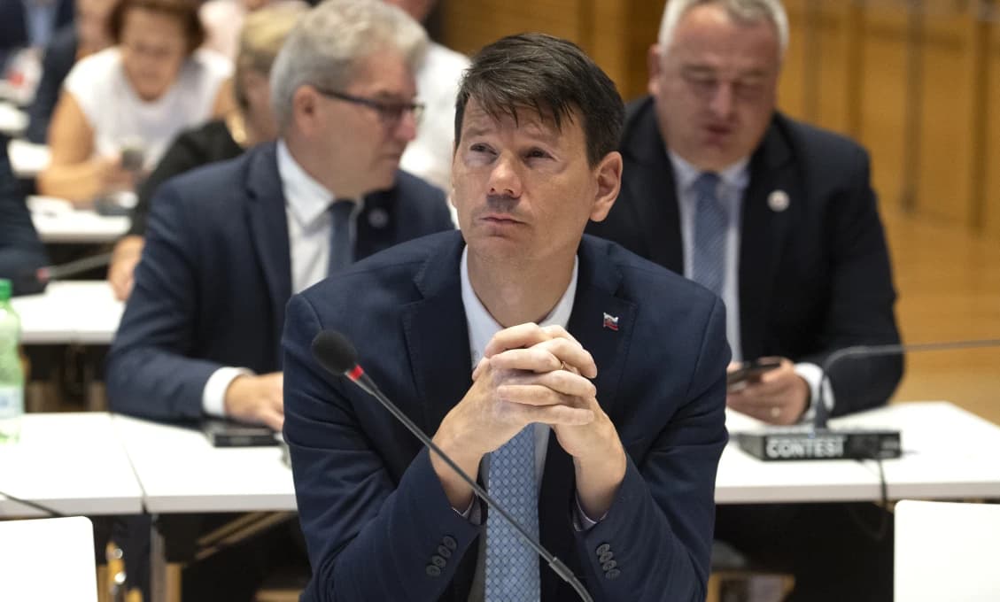Čo robí minister zdravotníctva v New Yorku?