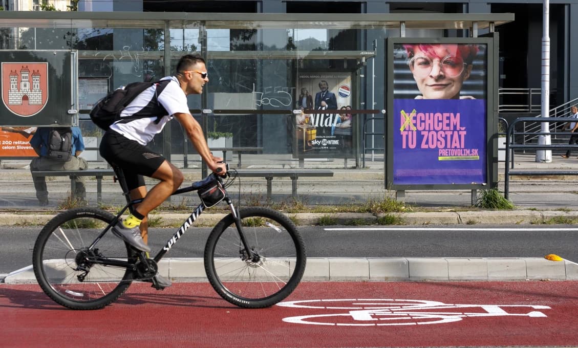 Kasala: Na nábreží v Bratislave by bol namiesto cyklopruhu vhodnejší bus pruh
