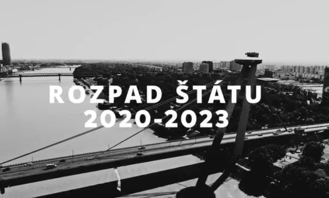ROZPAD ŠTÁTU 2020 - 2023 (VIDEO)