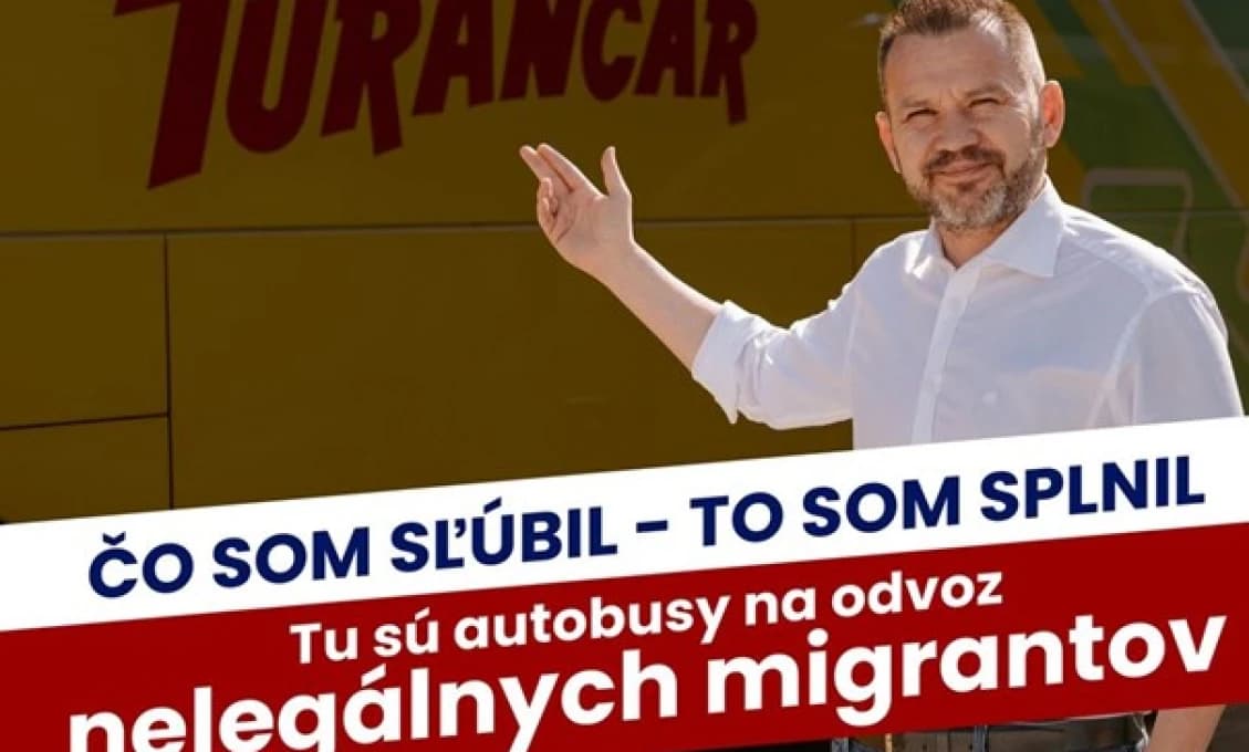 Tu sú autobusy! Teraz je rad na prezidentke, Hamranovi a Ódorovi (VIDEO)
