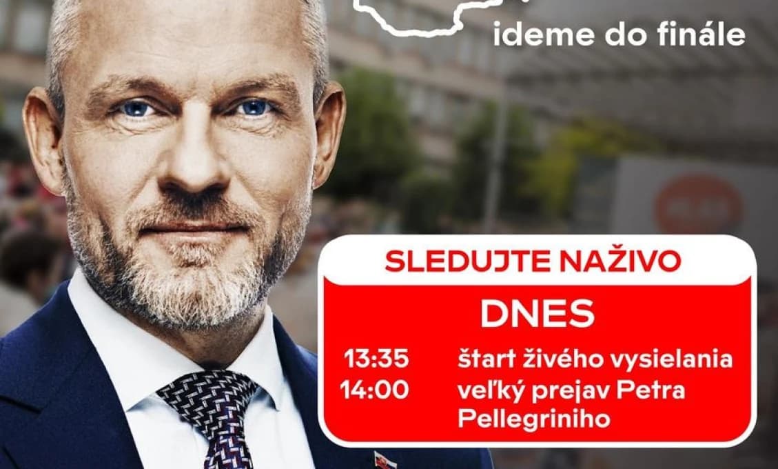 HLAS IDE DO FINÁLE! Zásadné vyjadrenie lídra Petra Pellegriniho