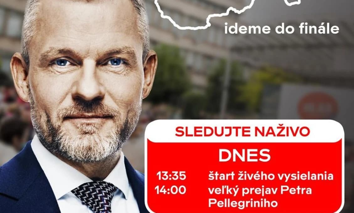 Zásadné vyjadrenie lídra Petra Pellegriniho: Priamy prenos sledujte naživo priamo z Prešova