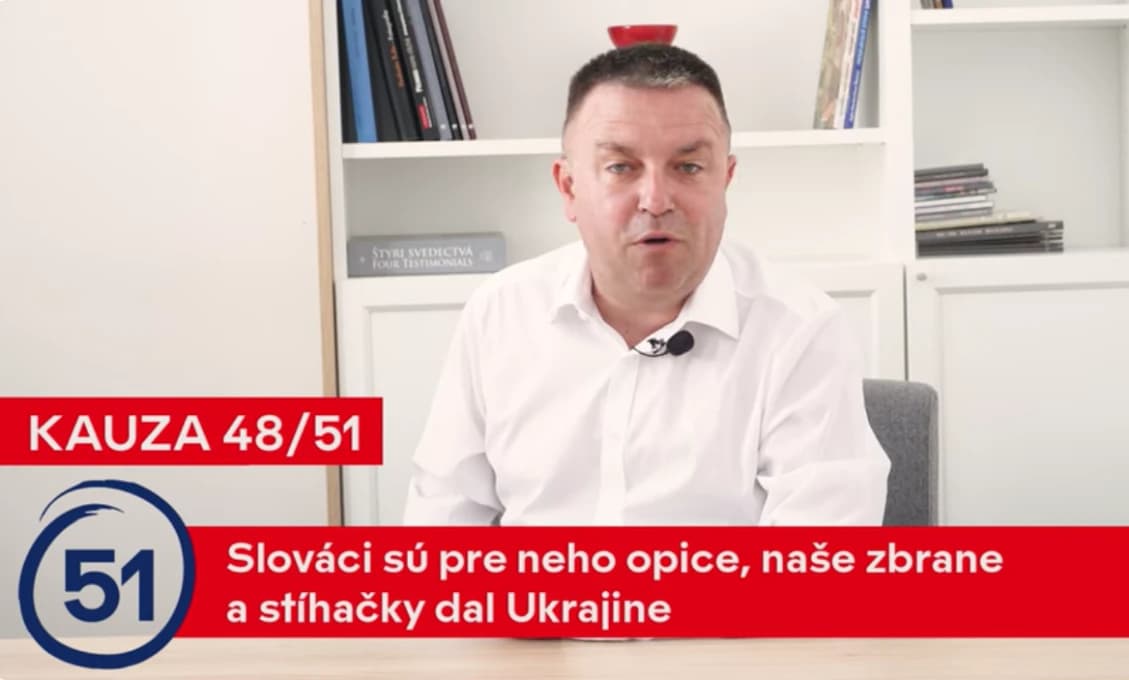 Slováci sú pre neho opice, naše zbrane a stíhačky dal Ukrajine. Kto je to? (VIDEO)