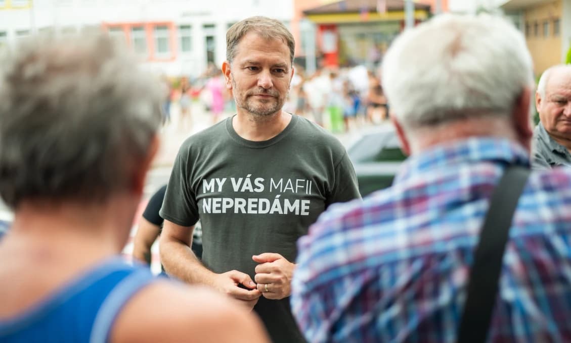 Matovič nie je BOJOVNÍK PROTI MAFII, ale jej UŽITOČNÝ SLUHA!
