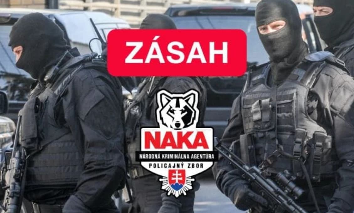 Akcia BIZOŇ: NAKA zasahovala v utorok ráno v Nitrianskom kraji